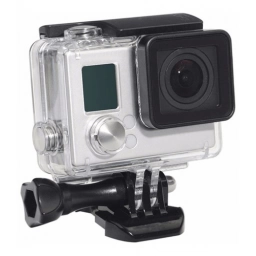 Carcasa De Buceo 45 Mts Con Montura Compatible Gopro 3+ 4