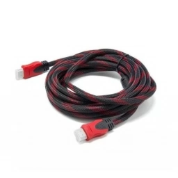 Cable Hdmi A Hdmi Macho Con Malla Hd Para Tv Tdt Ps3 1.5 M