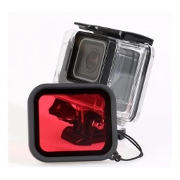 Filtro Compatible Gopro Buceo Para Carcasa Original 5 6 7