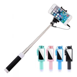 Palo Selfie Monopod Control Cable Espejo Portable