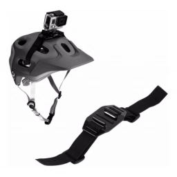 Correa Para Casco Montura Compatible Gopro Camaras Accion