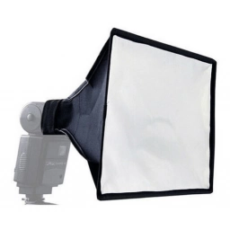 Softbox Portable Flash Fotografa Difusor 20 X 30 Cm