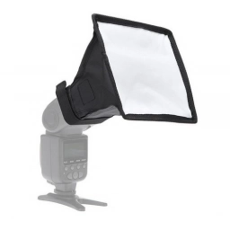 Softbox Portable Flash Fotografa Difusor 15 X 17 Cm