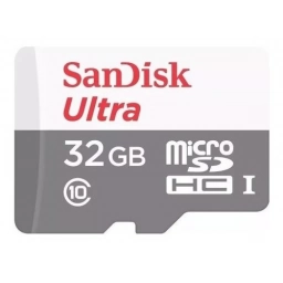 Memoria Micro Sd Sandisk 32gb C10 Uhs-i C Adaptador