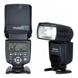 Flash YONGNUO YN560IV Camara Flash con LCD Display DSLR