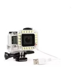 Luz Led Anillo Usb Iluminacion Compatible Gopro