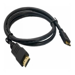 Cable Audio Y Video Mini Hdmi A Hdmi 1.5 M