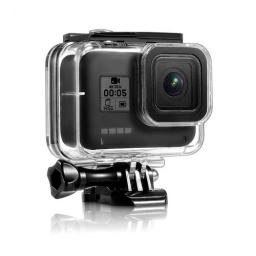 Carcasa De Buceo 45m Montura Compatible GoPro Hero 8