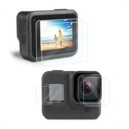 Vidrio Templado Protector Pantalla Lente Gopro Hero 8