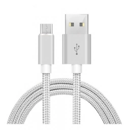 Cable De Datos Micro Usb Sellados Forrados 2m Celulares