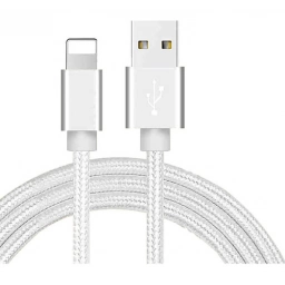 Cable Datos Usb Forrados Carga 2m Para iPhone