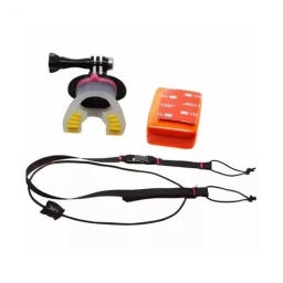 Kit Boquilla Soporte Boca Bucal Surf Kite Compatible Gopro