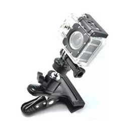 Soporte Gopro Clip Manito Accesorio Compatible + Tornillo