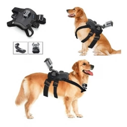 Arns Para Perro Soporte Con 2 Monturas Compatible Gopro