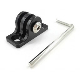 Soporte Fijacion Aluminio Superficie Skate Compatible Gopro