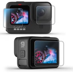 Vidrio Templado Protector Pantalla Lente Gopro Hero 9