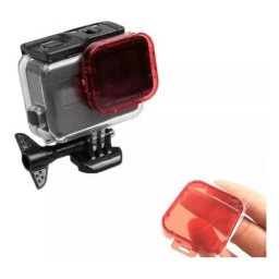 Filtro Compatible Gopro Buceo Carcasa 2018 5 6 7 Black