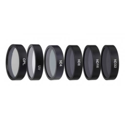 Set Filtros Lentes 6 en 1 UV CPL ND Para Mavic Air