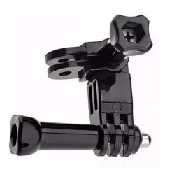 Brazo De Extensin De 3 Vas Adaptador Compatible Gopro