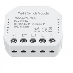 Switch Corriente Interruptor WiFi Tuya Smart Home