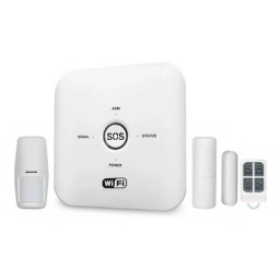 Sistema Alarma Inalmbrico Seguridad Inteligente Wifi Smart