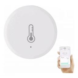 Sensor Temperatura y Humedad Inalmbrico Smart Zigbee Tuya