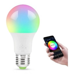 Lmpara Bombilla LED Wifi RGB Color 9W E27 Smart