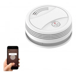 Sensor Detector De Humo WiFi Inteligente Tuya Smart