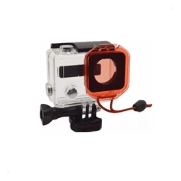 Filtro Compatible Gopro Rojo Debajo Del Agua Hero 3+ 4