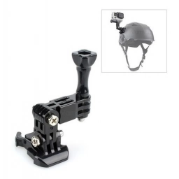 Clip Montura 3 Vias Articulado Casco Pivot Compatible Gopro