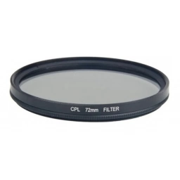 Filtro Polarizador Circular Cpl Lente 72 mm