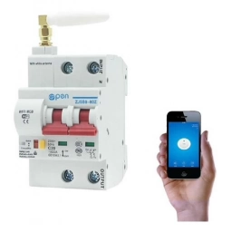 Disyuntor Interruptor 25A Termica 2p Inteligente Smart Wifi