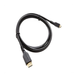 Cable Audio Y Video Micro Hdmi A Hdmi 1.5 M Para Gopro Hero