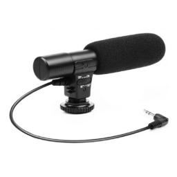 Microfono Stereo Para Camaras Reflex Dslr Shoot Xt-451