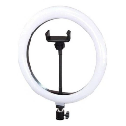 Anillo Luz Led 10 26cm Soporte Celular Camara Fotografia