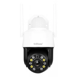 Cmara De Seguridad Sricam Sh041b Wifi 5mp 20x ptico Zoom