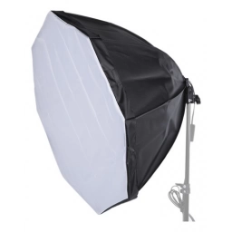 Softbox Octogonal Una Luz 1 Lamp Difusor 60 cm