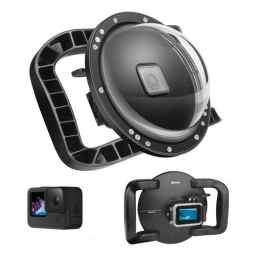 Domo con Carcasa Doble Asa Compatible GoPro Hero 9 10 11