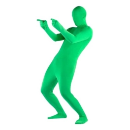 Traje Cuerpo Entero Verde Chroma Key Fotografa Unisex