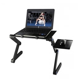 Soporte Mesa Para Notebook Moouse Plegable Regulable