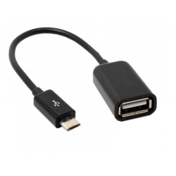 Adaptador De Cable OTG Usb Hembra A Micro Usb V8 Macho