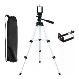 Trpode Profesional Genrica Tripod 3110 + Estuche 150cm