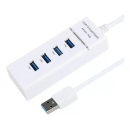 Hub 4 Puertos USB 3.0 Velocidad 5gbps Adaptador Notebook PC