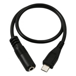 Cable Adaptador De Micro USB a Jack 3.5 Plug