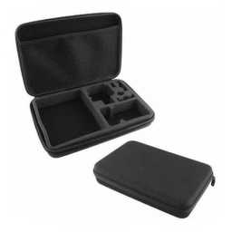 Estuche Maletin Rigido Grande Compatible Gopro 32x22x7cm