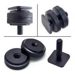 Adaptador Compatible Gopro Para Cmaras Reflex Zapata 1/4