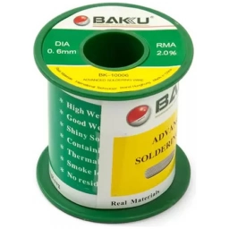 Estao Soldar Rollo 0,6 mm BAKU BK-10006 100 g