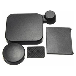 Kit Set Tapa Protectora Lente Compatible Gopro 3