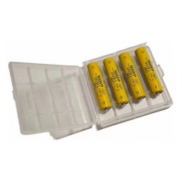 Pilas Delipow Pack X 4 Aaa Recargable Triple A 1600 Mah