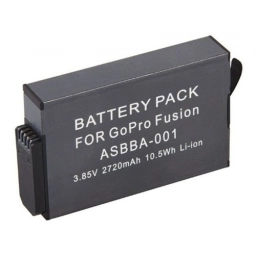 Bateria Compatible Camara Gopro Fusion Asbba-001